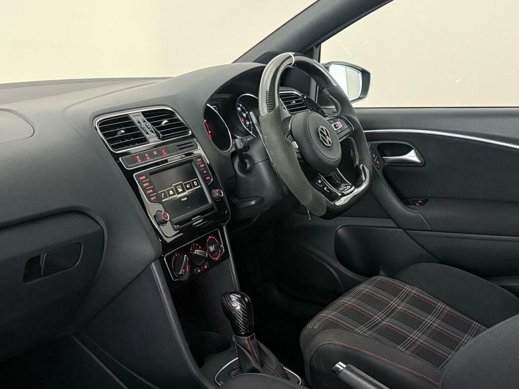 Volkswagen Polo 1.8 Tsi Gti Dsg Euro 6 Ss WO17YXH Black #4