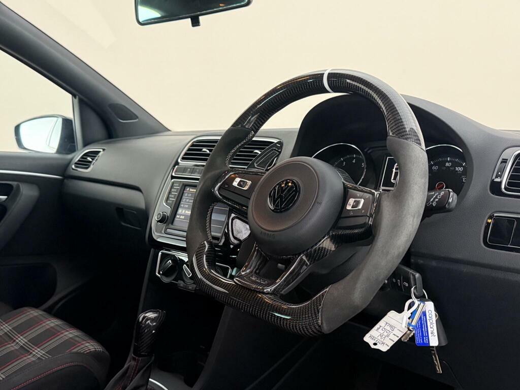 Volkswagen Polo 1.8 Tsi Gti Dsg Euro 6 Ss WO17YXH Black #3