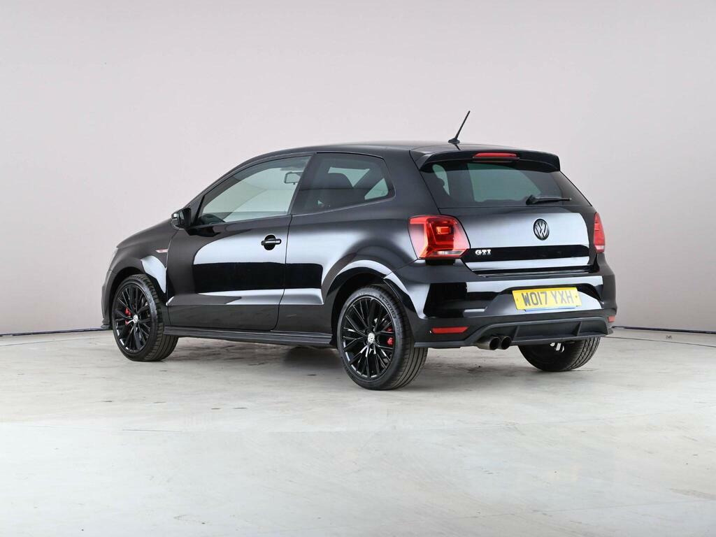 Volkswagen Polo 1.8 Tsi Gti Dsg Euro 6 Ss WO17YXH Black #6