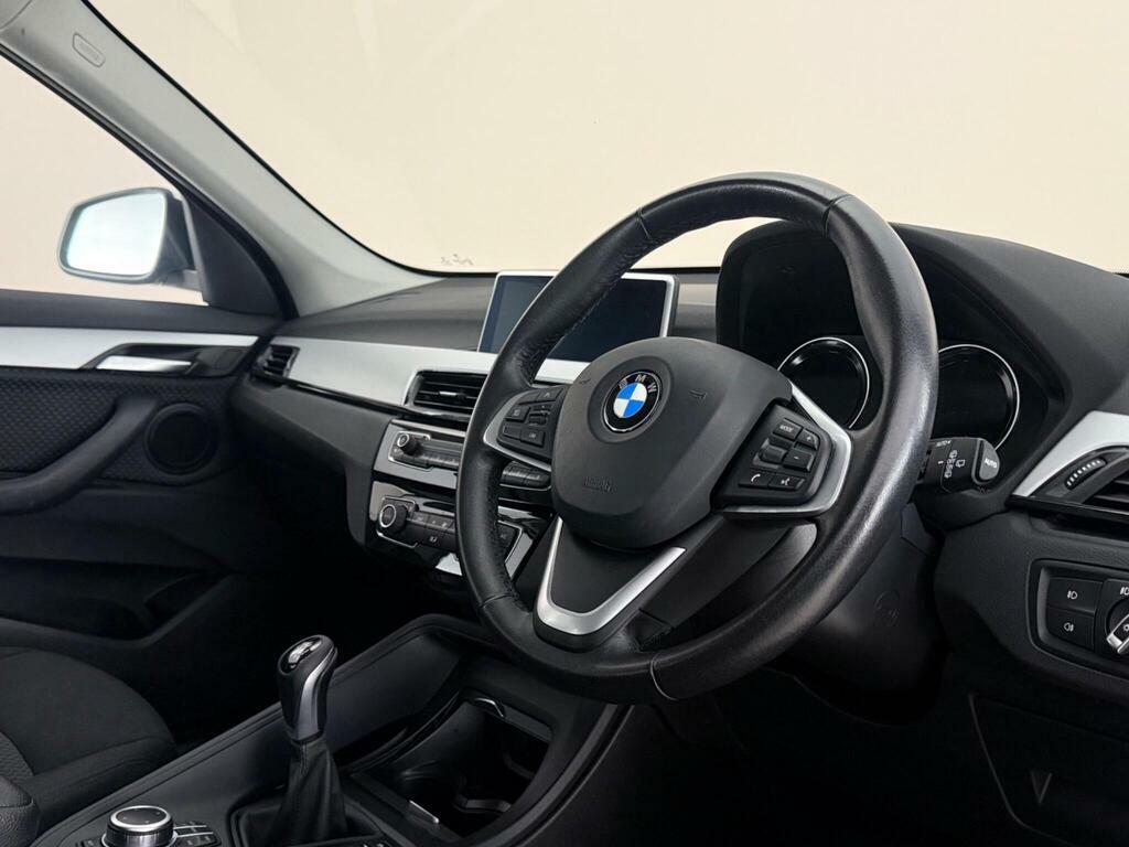 BMW X1 1.5 18I Se Sdrive Euro 6 Ss White #3