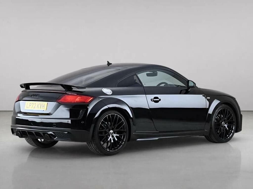 Audi TT 2.0 Tfsi 40 Black Edition S Tronic Euro 6 Ss Black #6