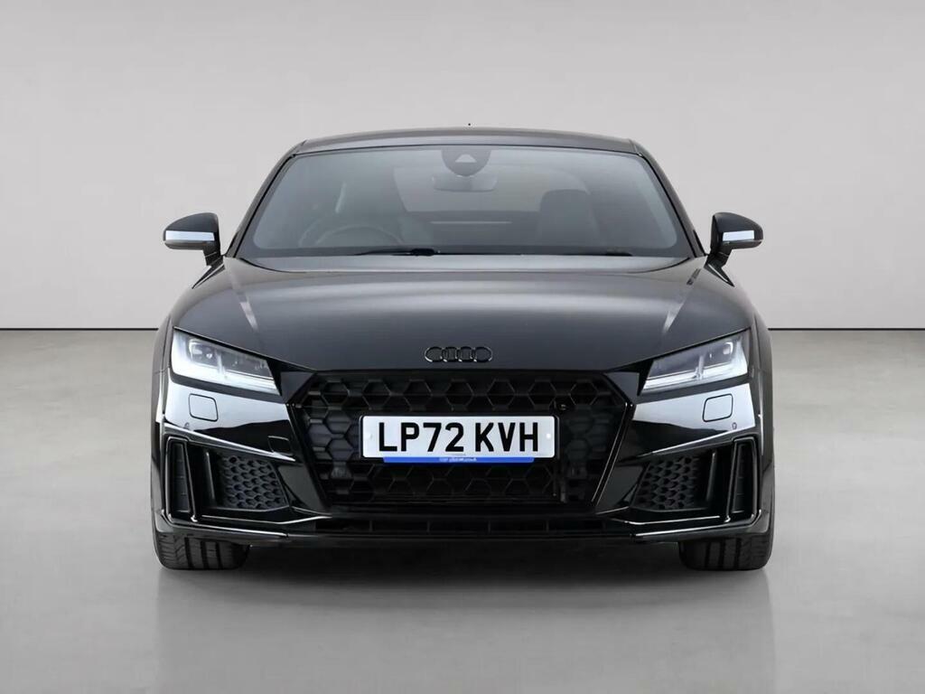 Audi TT 2.0 Tfsi 40 Black Edition S Tronic Euro 6 Ss Black #5