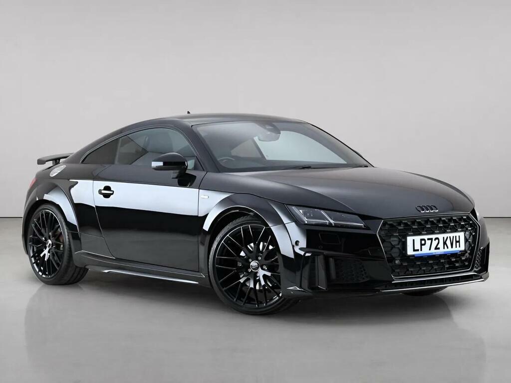 Audi TT 2.0 Tfsi 40 Black Edition S Tronic Euro 6 Ss Black