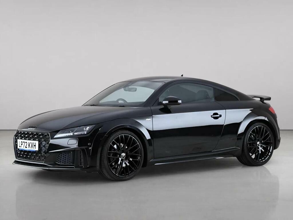 Audi TT 2.0 Tfsi 40 Black Edition S Tronic Euro 6 Ss Black #2
