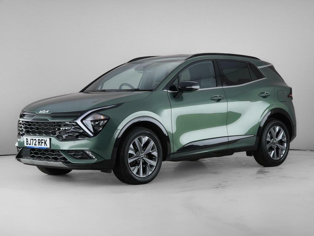 Kia Sportage 1.6 H T-gdi Gt-line Euro 6 Ss BJ72RFK Green #5