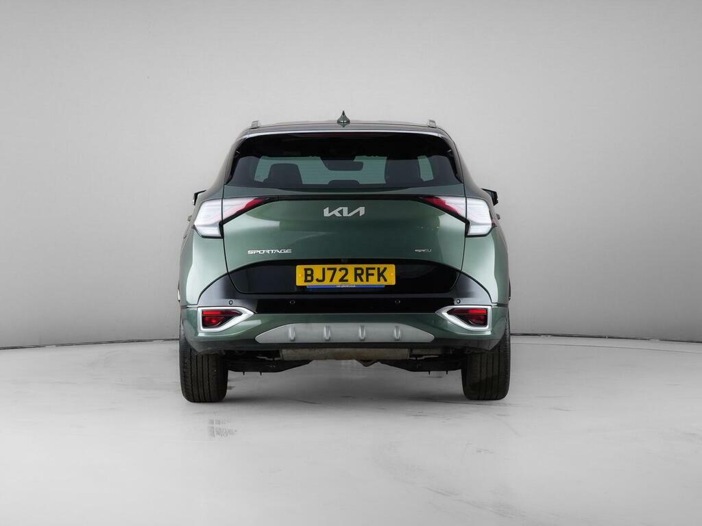 Kia Sportage 1.6 H T-gdi Gt-line Euro 6 Ss BJ72RFK Green #6