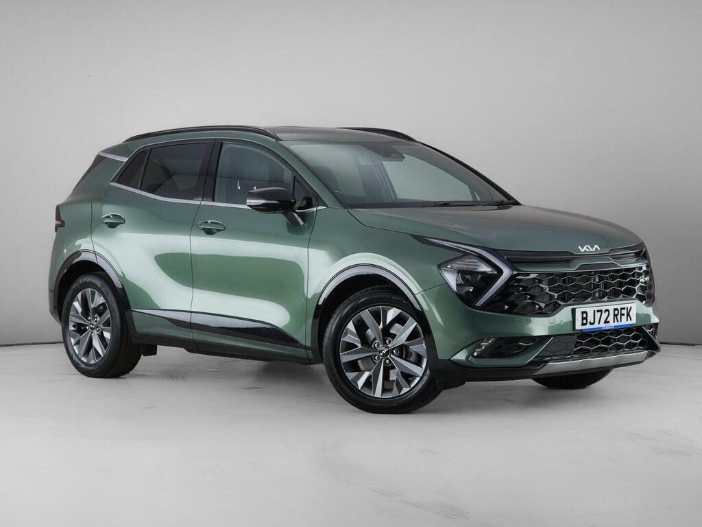 Kia Sportage 1.6 H T-gdi Gt-line Euro 6 Ss Green