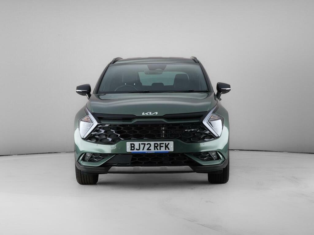 Kia Sportage 1.6 H T-gdi Gt-line Euro 6 Ss BJ72RFK Green #2