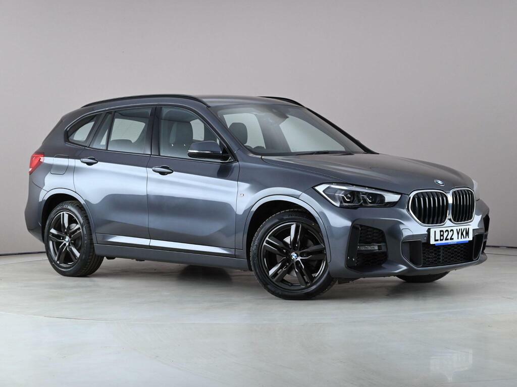 BMW X1 1.5 18I M Sport Dct Sdrive Euro 6 Ss Grey