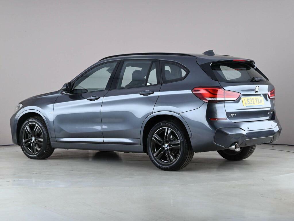 BMW X1 1.5 18I M Sport Dct Sdrive Euro 6 Ss LB22YKM Grey #5