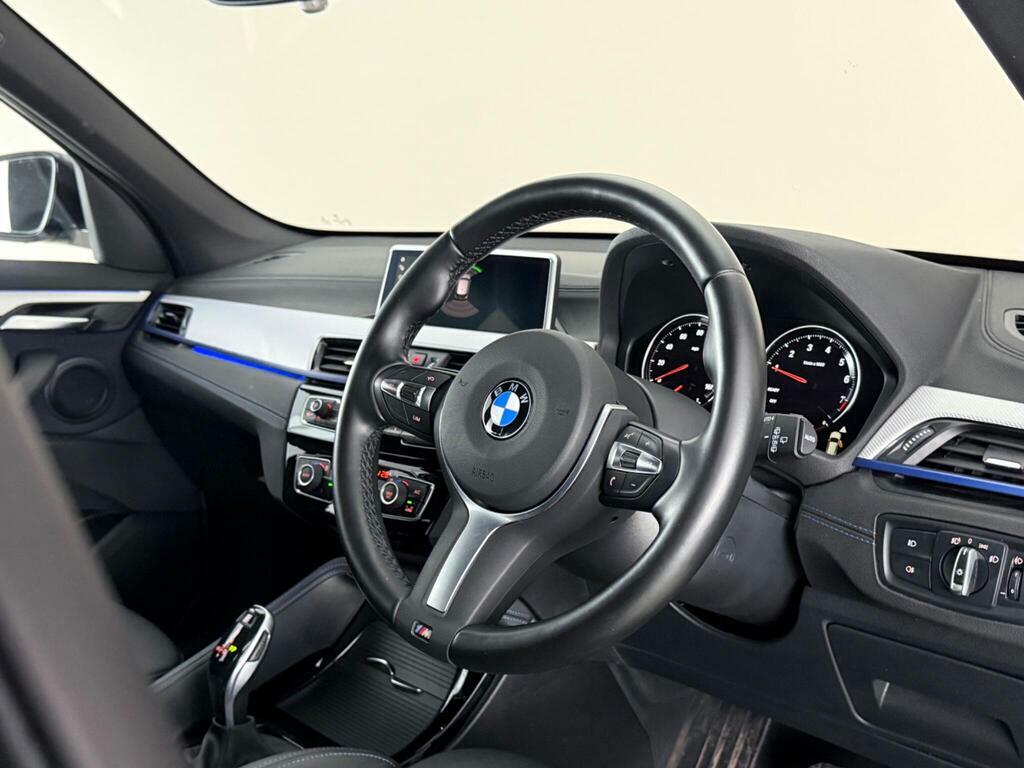 BMW X1 1.5 18I M Sport Dct Sdrive Euro 6 Ss LB22YKM Grey #2