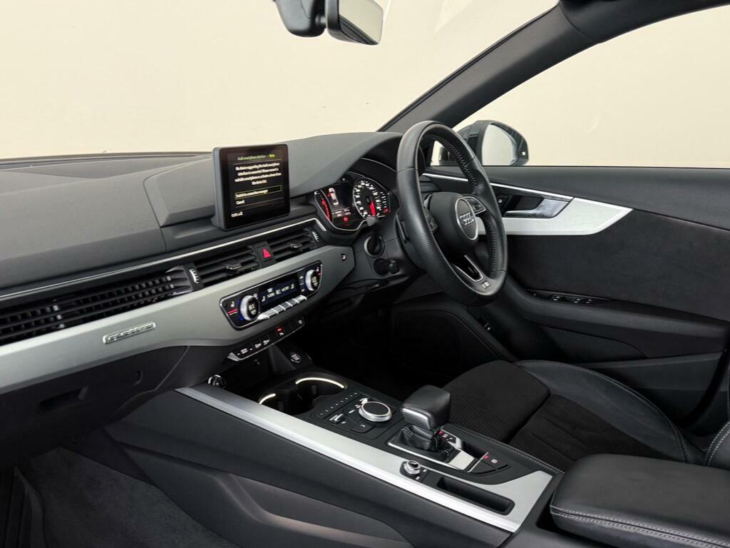 Audi A4 2.0 Tdi S Line S Tronic Quattro Euro 6 Ss LV18VZS Black #4