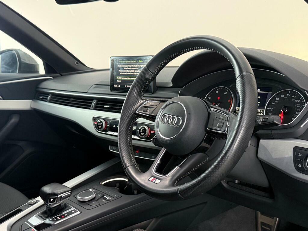 Audi A4 2.0 Tdi S Line S Tronic Euro 6 Ss Grey #3