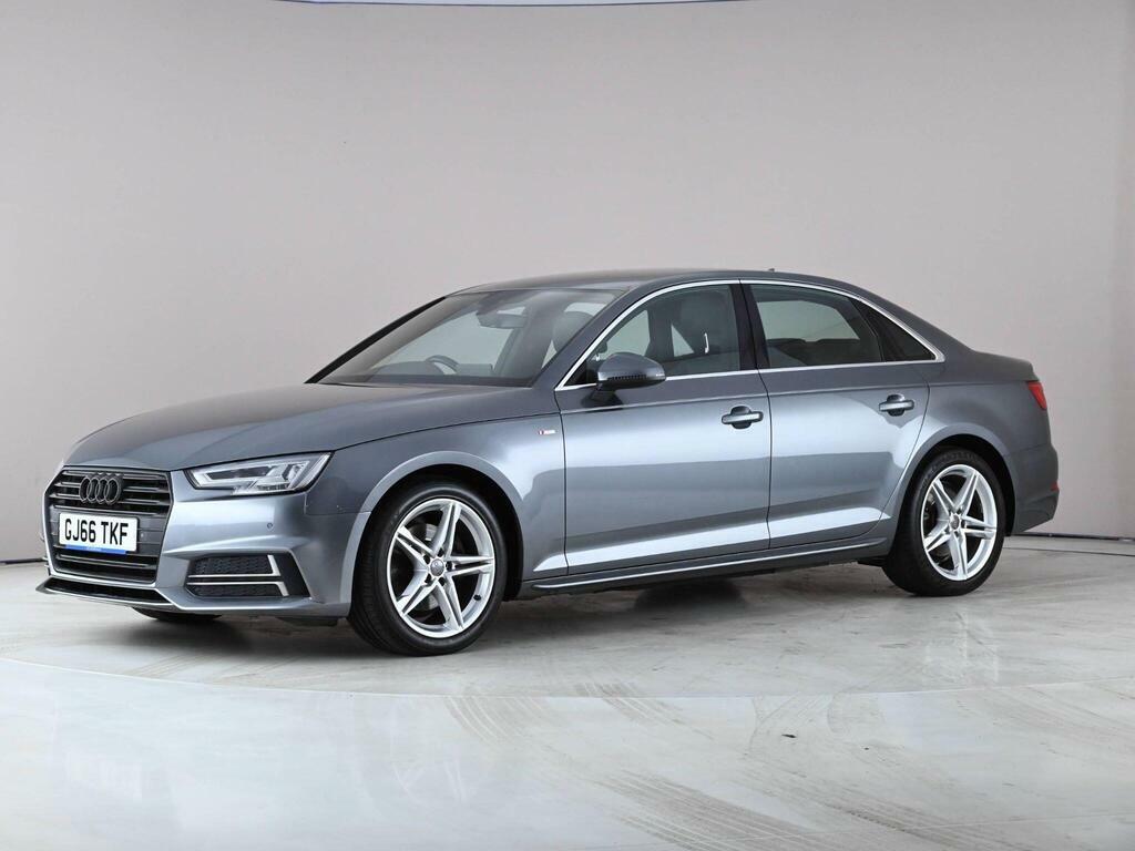 Audi A4 2.0 Tdi S Line S Tronic Euro 6 Ss Grey #2