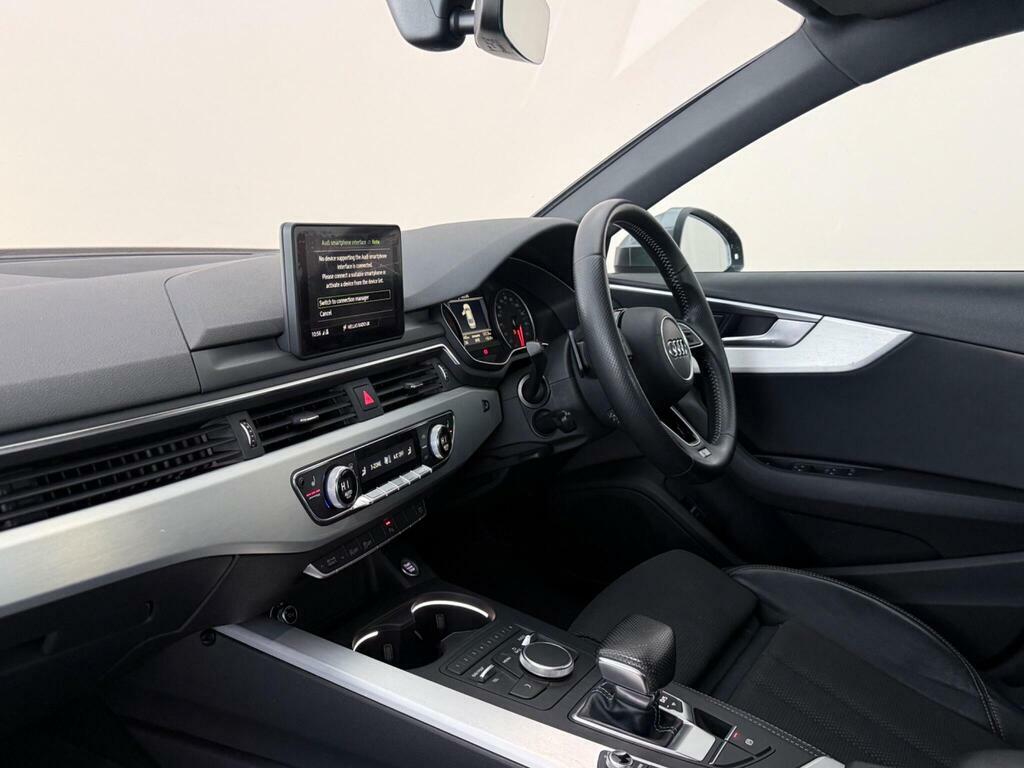 Audi A4 2.0 Tdi S Line S Tronic Euro 6 Ss Grey #4