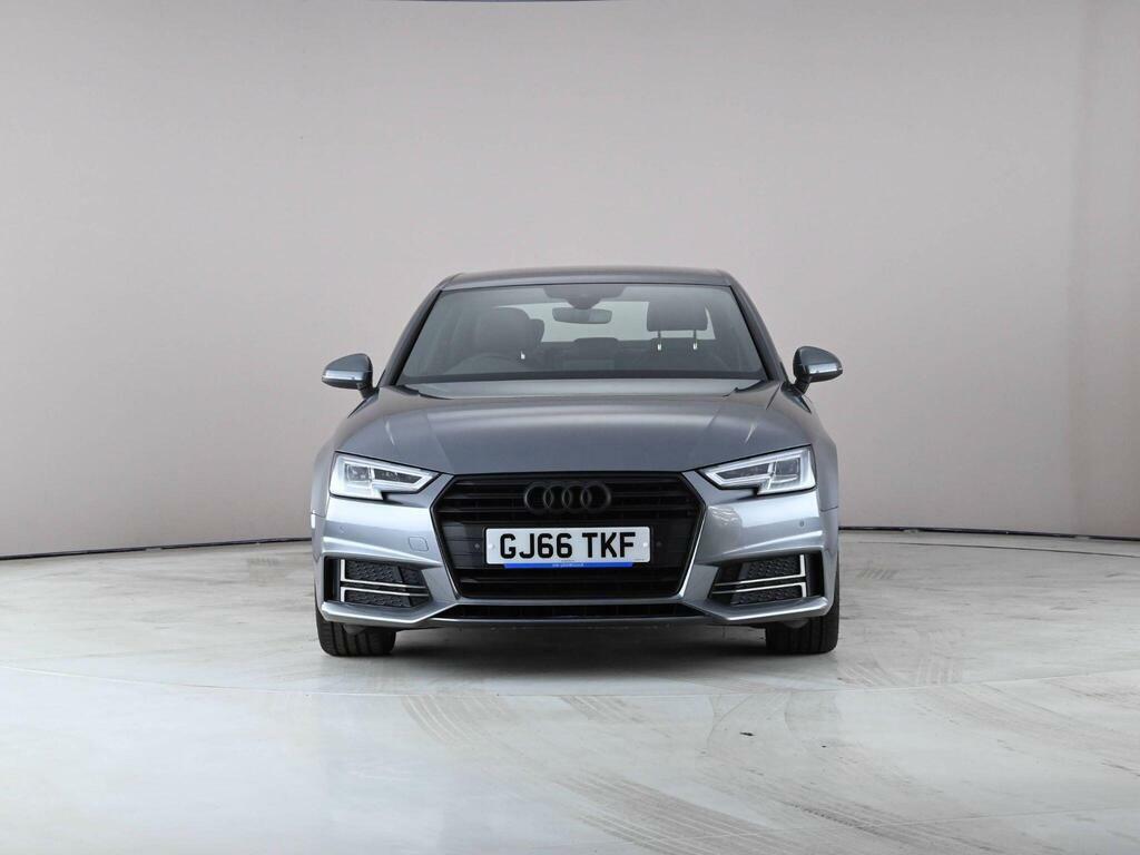 Audi A4 2.0 Tdi S Line S Tronic Euro 6 Ss Grey #5