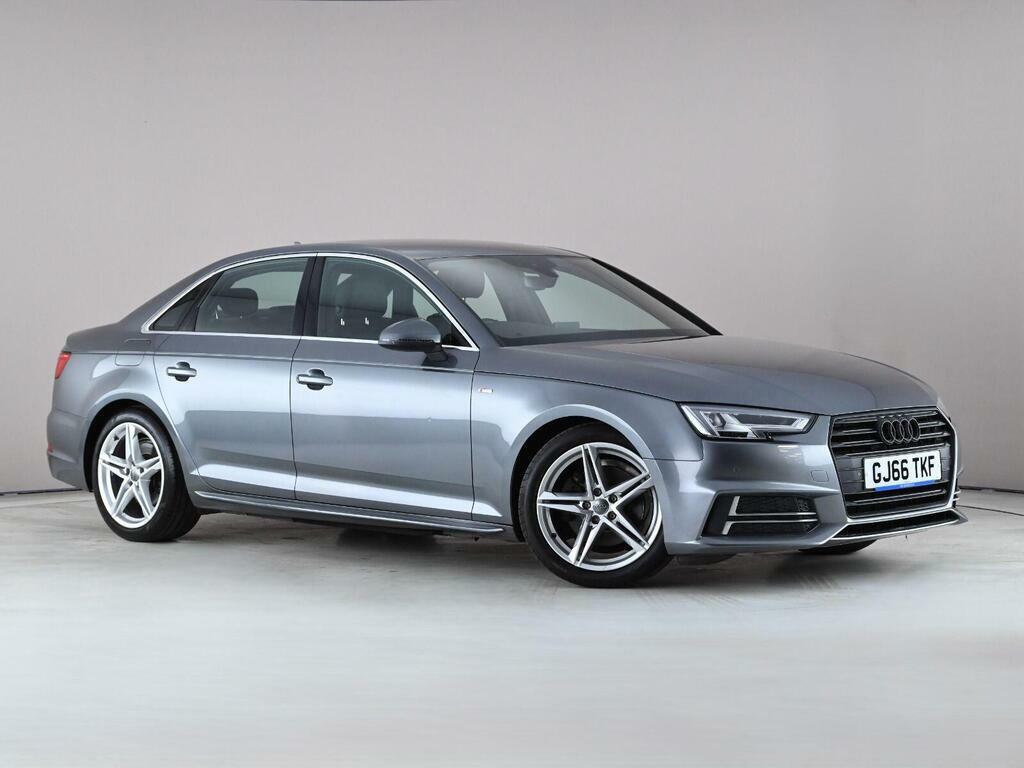 Audi A4 2.0 Tdi S Line S Tronic Euro 6 Ss Grey
