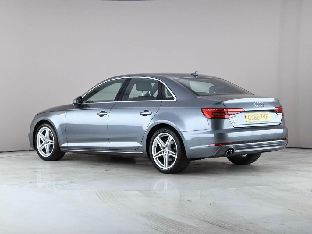 Audi A4 2.0 Tdi S Line S Tronic Euro 6 Ss Grey #6
