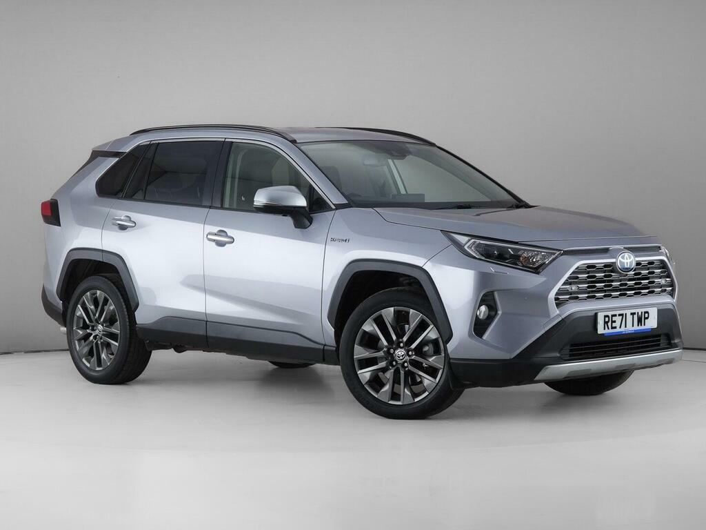 Toyota Rav 4 2.5 Vvt-h Excel Cvt 4Wd Euro 6 Ss Silver