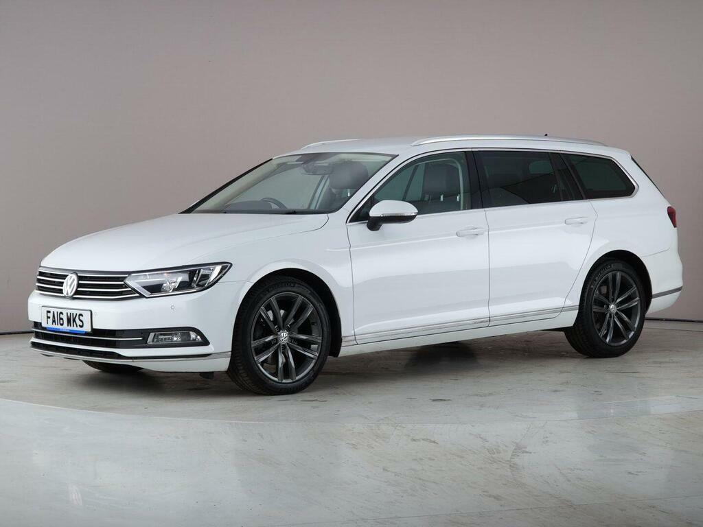 Volkswagen Passat 2.0 Tdi Bluemotion Tech Gt Dsg Euro 6 Ss White #2