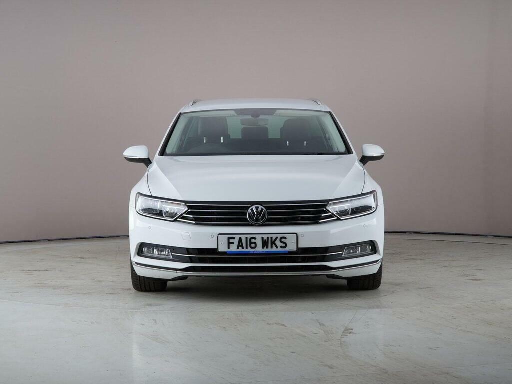 Volkswagen Passat 2.0 Tdi Bluemotion Tech Gt Dsg Euro 6 Ss White #6