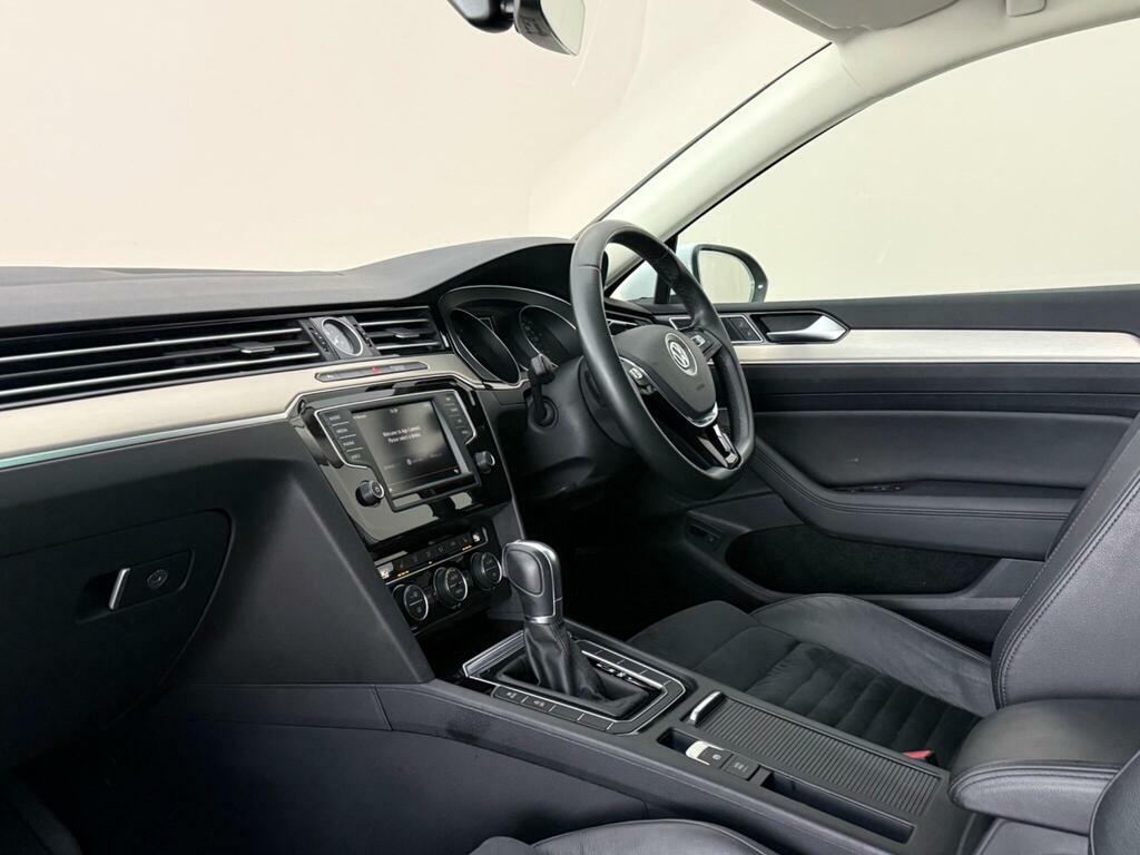 Volkswagen Passat 2.0 Tdi Bluemotion Tech Gt Dsg Euro 6 Ss White #4