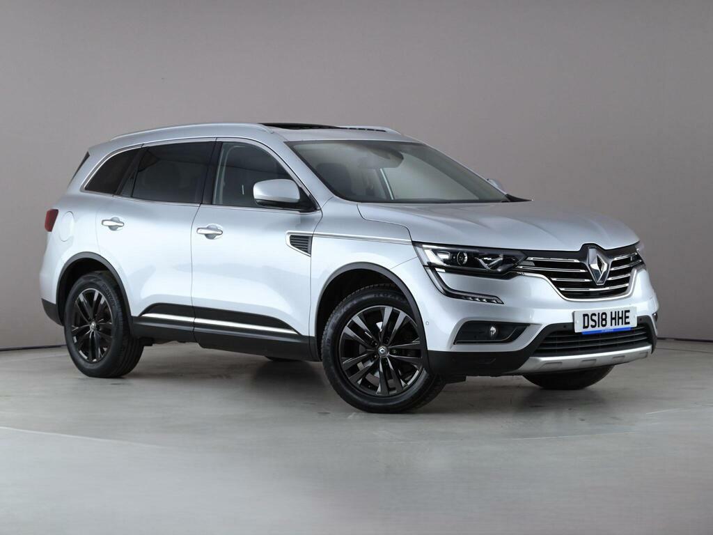 Renault Koleos 2.0 Dci Dynamique S Nav 4Wd Euro 6 Ss Silver