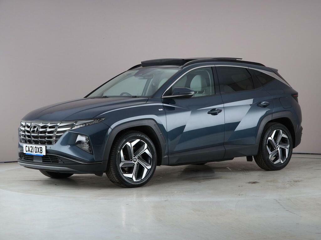 Hyundai Tucson 1.6 T-gdi Mhev Ultimate Dct Euro 6 Ss CA21OXB Blue #2