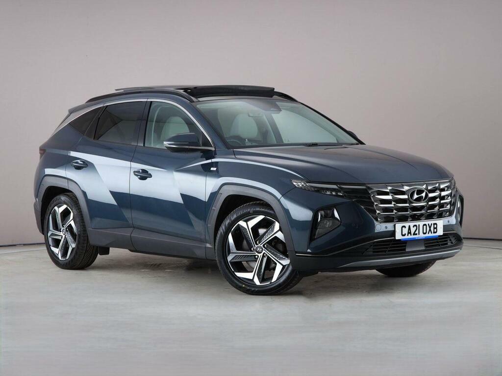 Hyundai Tucson 1.6 T-gdi Mhev Ultimate Dct Euro 6 Ss Blue
