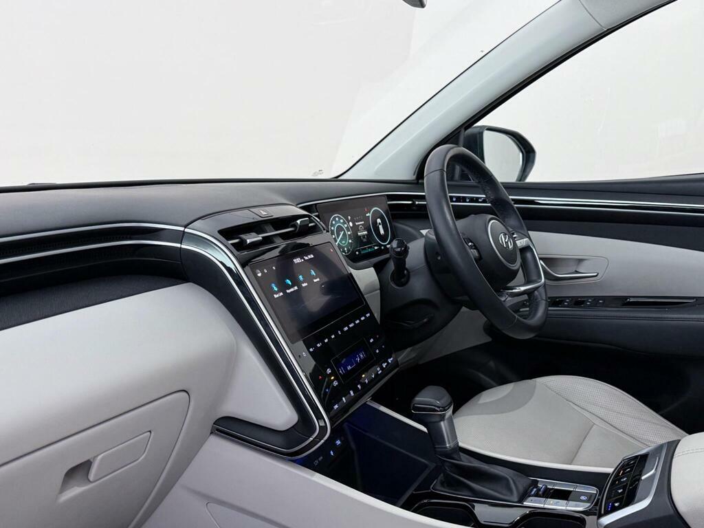 Hyundai Tucson 1.6 T-gdi Mhev Ultimate Dct Euro 6 Ss CA21OXB Blue #4