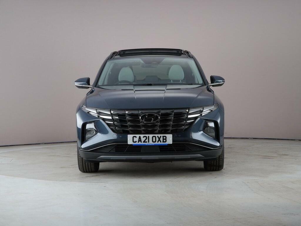 Hyundai Tucson 1.6 T-gdi Mhev Ultimate Dct Euro 6 Ss CA21OXB Blue #5