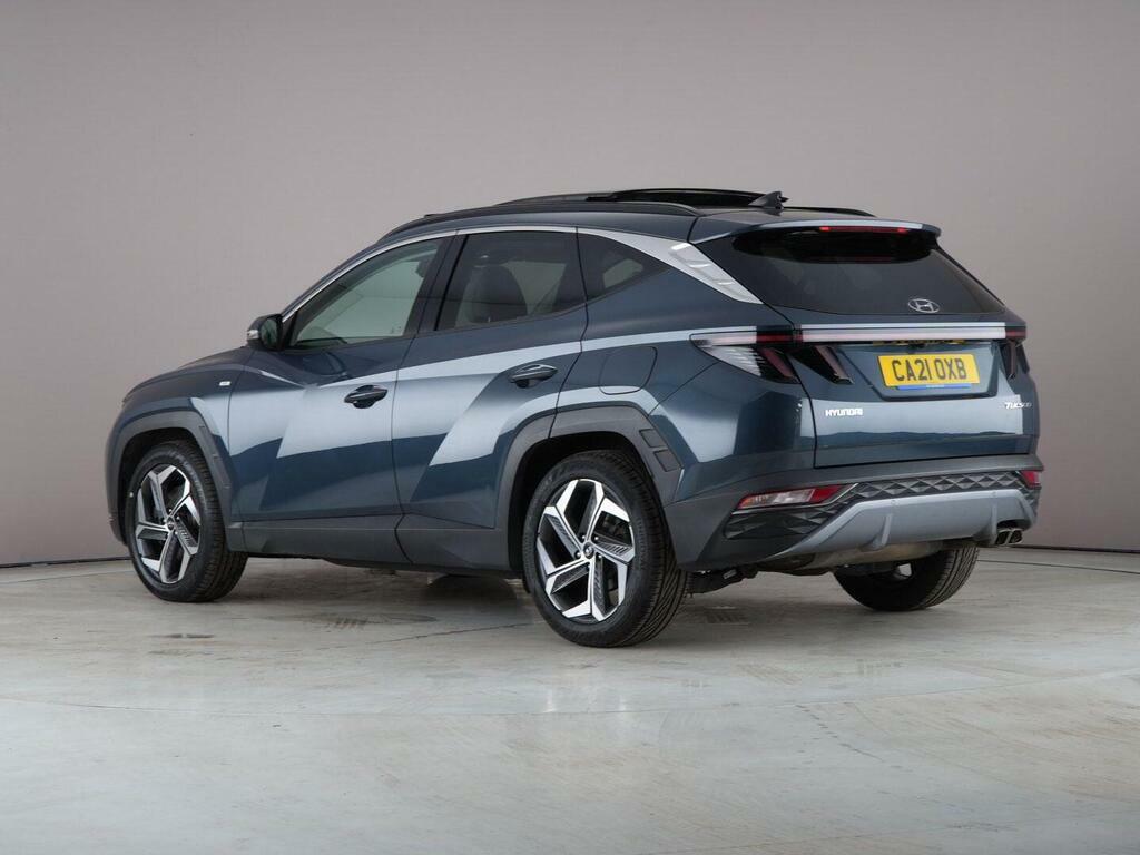 Hyundai Tucson 1.6 T-gdi Mhev Ultimate Dct Euro 6 Ss CA21OXB Blue #6