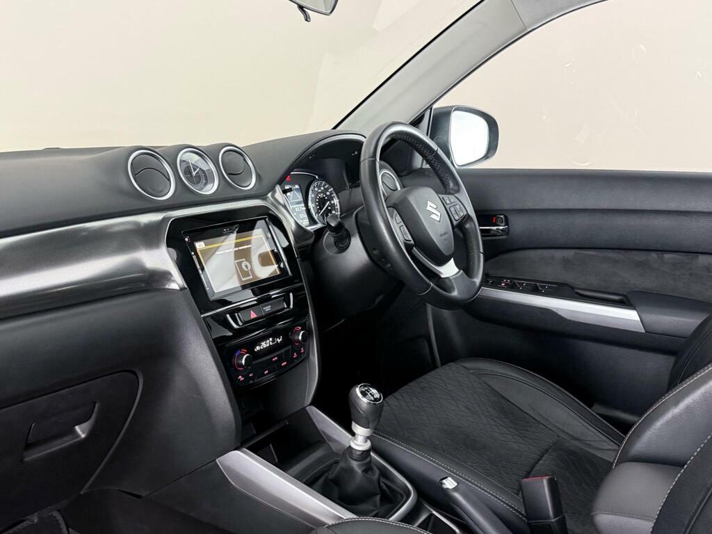 Suzuki Vitara 1.4 Boosterjet Mhev Sz5 Euro 6 Ss GU70XSR Black #4