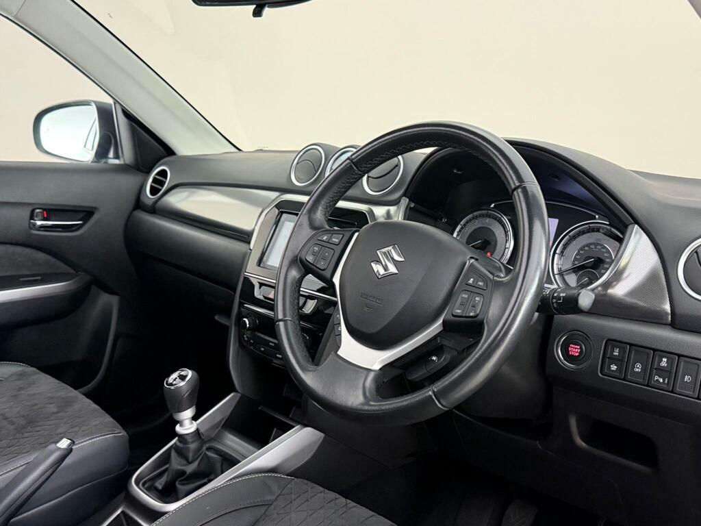 Suzuki Vitara 1.4 Boosterjet Mhev Sz5 Euro 6 Ss GU70XSR Black #3