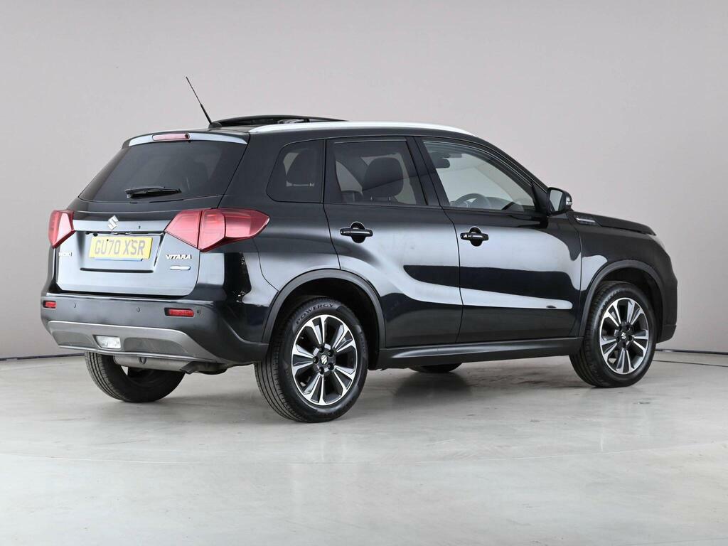 Suzuki Vitara 1.4 Boosterjet Mhev Sz5 Euro 6 Ss GU70XSR Black #6