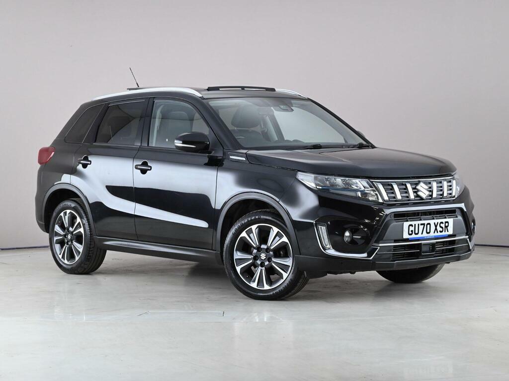 Suzuki Vitara 1.4 Boosterjet Mhev Sz5 Euro 6 Ss Black