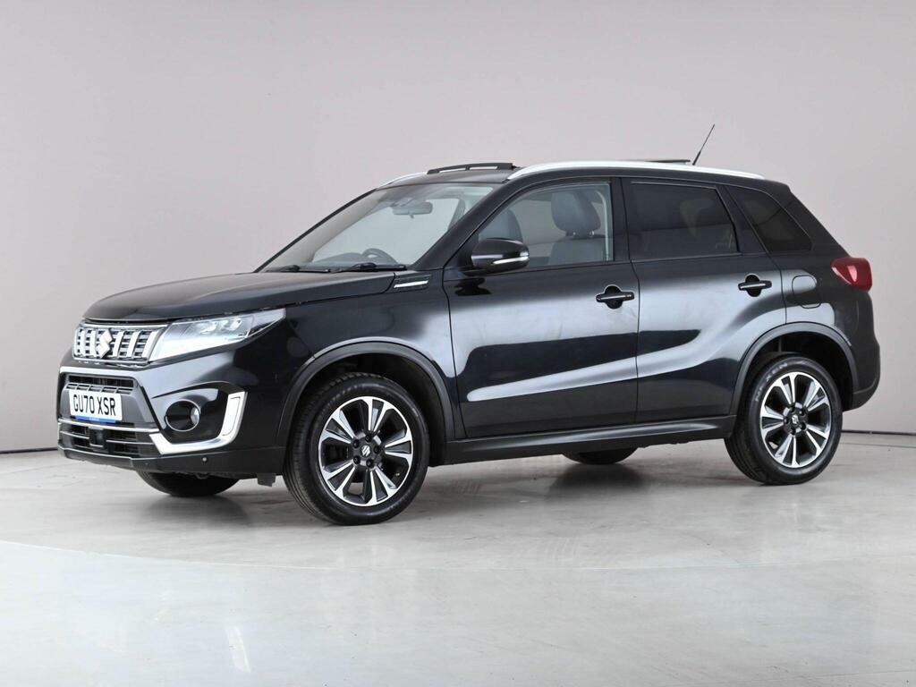 Suzuki Vitara 1.4 Boosterjet Mhev Sz5 Euro 6 Ss GU70XSR Black #2