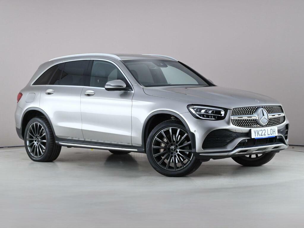 Mercedes-Benz GLC Class 2.0 Glc300e 13.5Kwh Amg Line Premium G-tronic 4 Silver