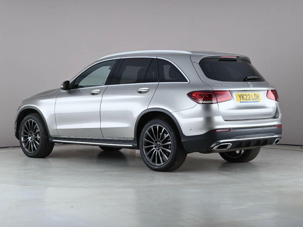 Mercedes-Benz GLC Class 2.0 Glc300e 13.5Kwh Amg Line Premium G-tronic 4 YK22LOH Silver #6