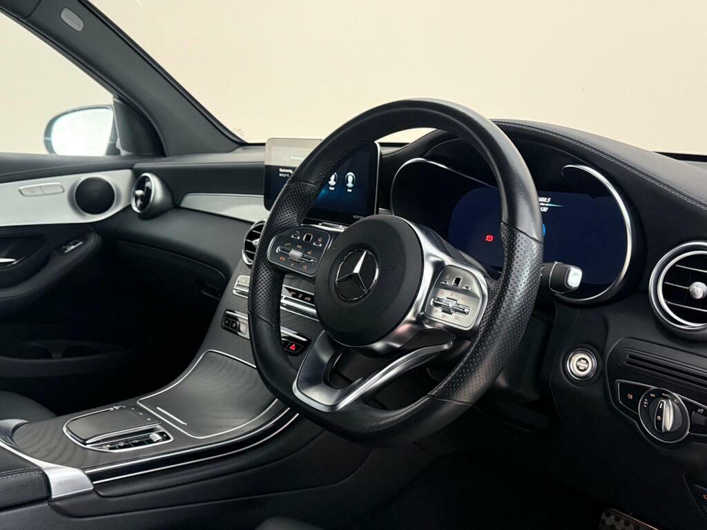 Mercedes-Benz GLC Class 2.0 Glc300e 13.5Kwh Amg Line Premium G-tronic 4 YK22LOH Silver #2