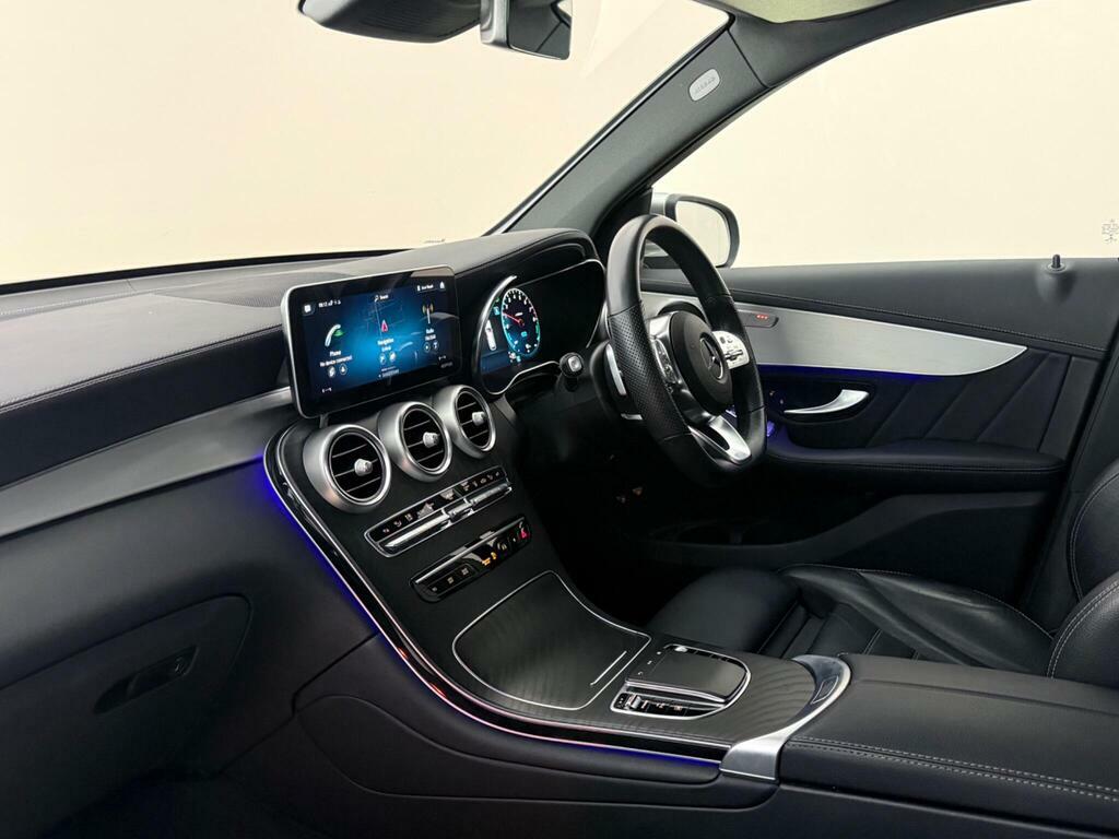 Mercedes-Benz GLC Class 2.0 Glc300e 13.5Kwh Amg Line Premium G-tronic 4 YK22LOH Silver #3