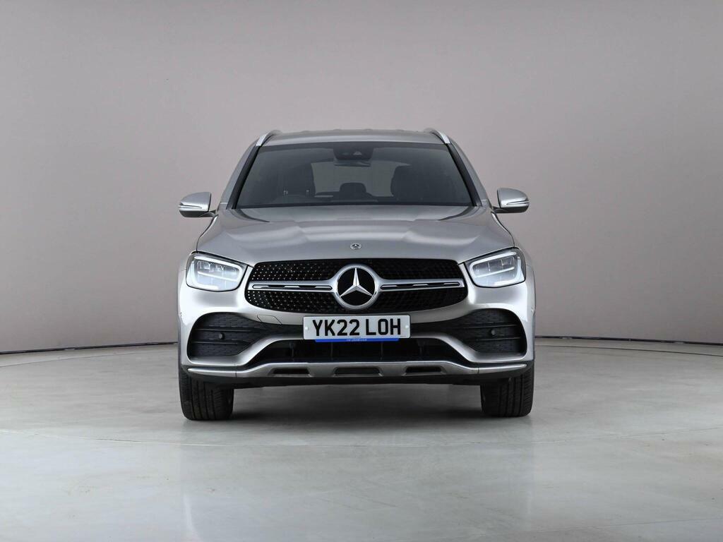 Mercedes-Benz GLC Class 2.0 Glc300e 13.5Kwh Amg Line Premium G-tronic 4 YK22LOH Silver #4