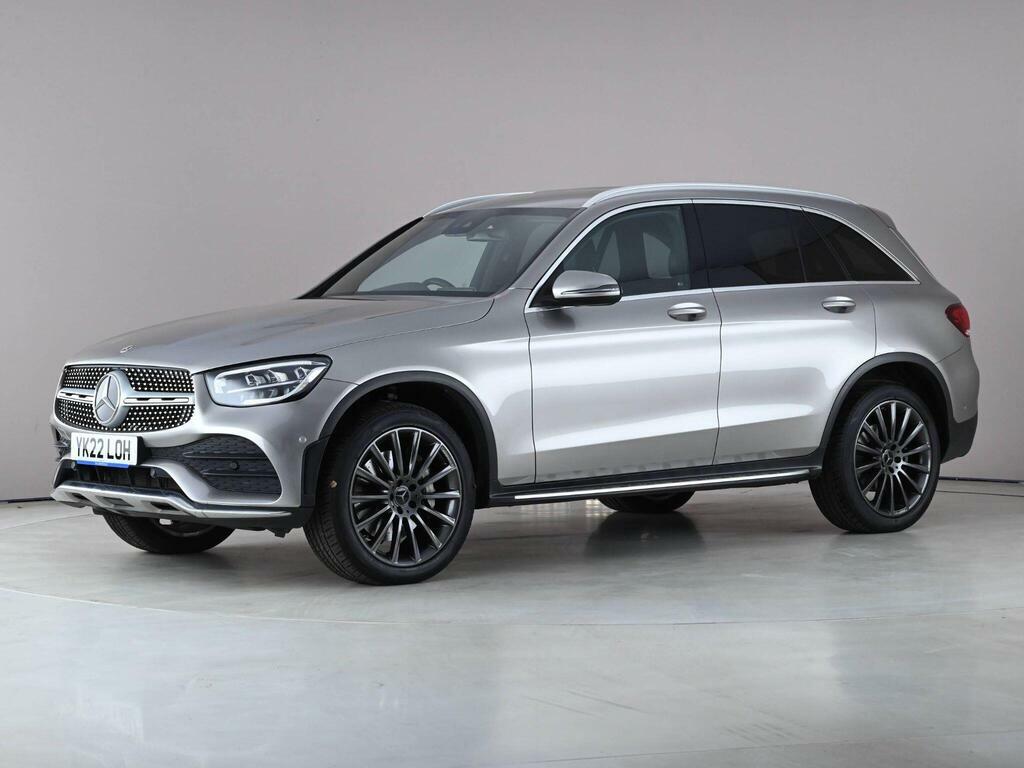 Mercedes-Benz GLC Class 2.0 Glc300e 13.5Kwh Amg Line Premium G-tronic 4 YK22LOH Silver #5