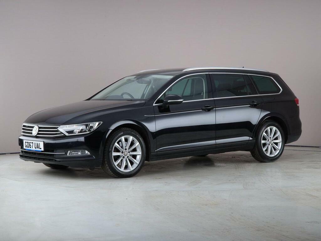Volkswagen Passat 2.0 Tdi Se Business Euro 6 Ss GD67UAL Black #2