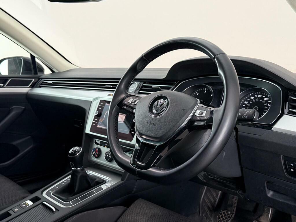 Volkswagen Passat 2.0 Tdi Se Business Euro 6 Ss GD67UAL Black #3