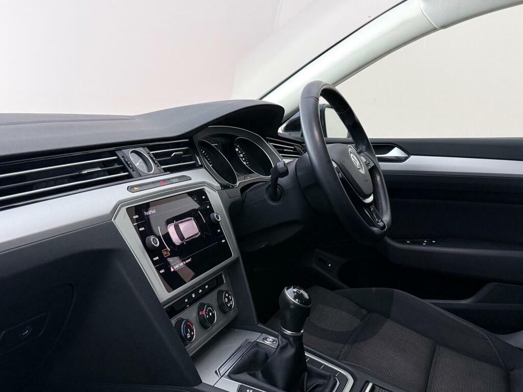Volkswagen Passat 2.0 Tdi Se Business Euro 6 Ss GD67UAL Black #4