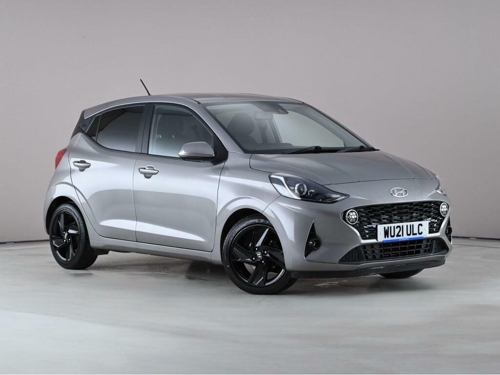 Hyundai I10 1.2 Premium Euro 6 Ss Brown