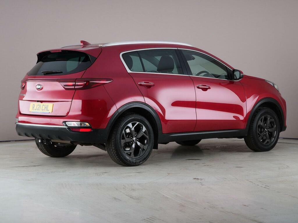 Kia Sportage 1.6 Gdi 2 Euro 6 Ss RJ21CHL Red #5