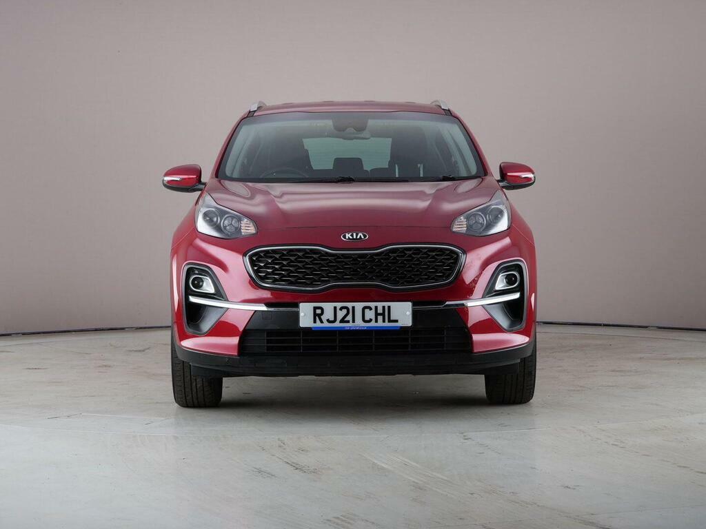 Kia Sportage 1.6 Gdi 2 Euro 6 Ss RJ21CHL Red #4