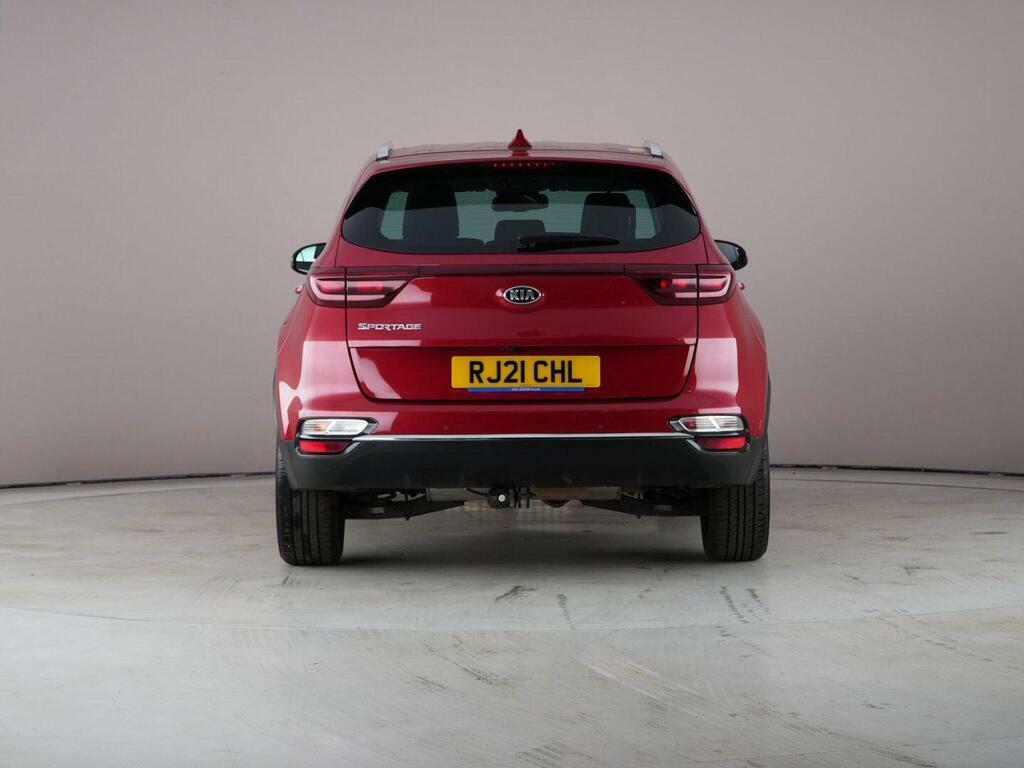 Kia Sportage 1.6 Gdi 2 Euro 6 Ss RJ21CHL Red #6
